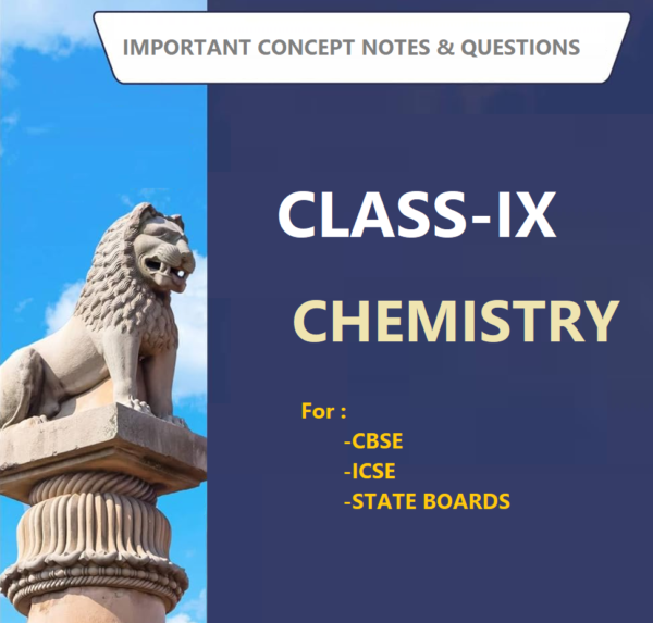 Chemistry- IX