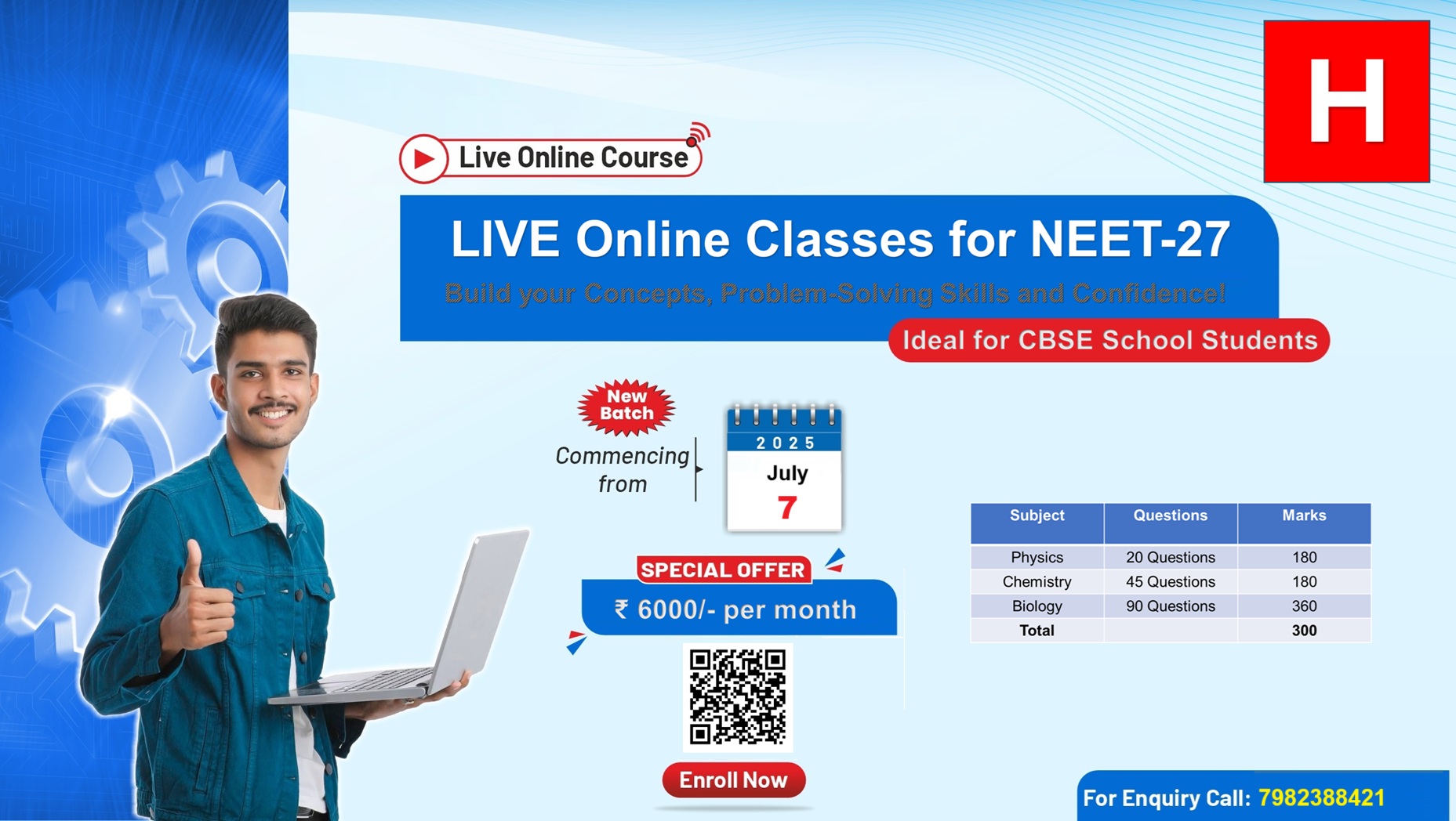 NEET2027 – Hari Classes